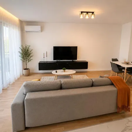 Luxury I - Center-free Parking Apartamento *