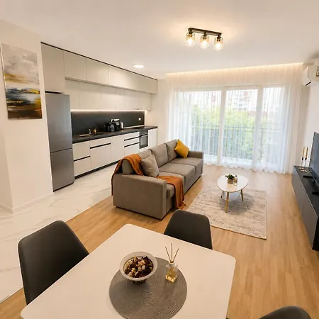 Luxury I - Center-free Parking Lejlighed Timişoara